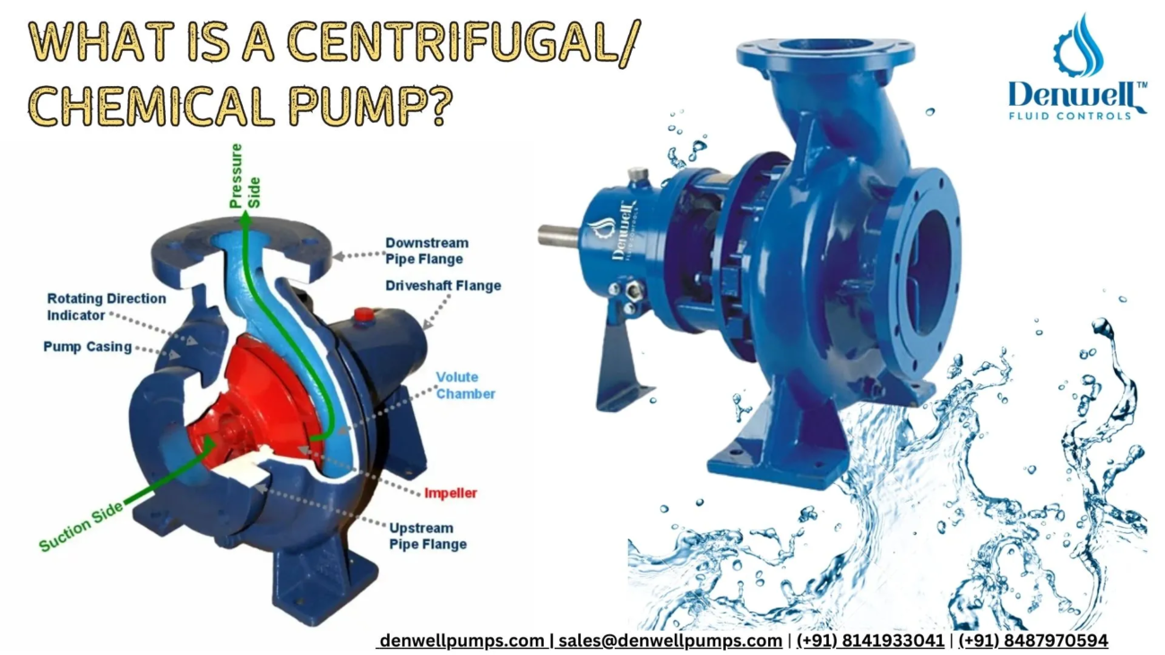 what is centrifugal pump denwell