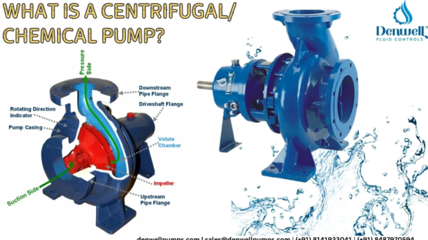 chemical centrifugal pumps