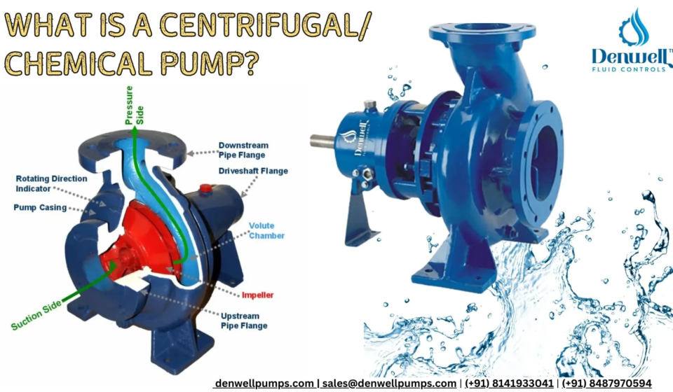 what is centrifugal pump denwell